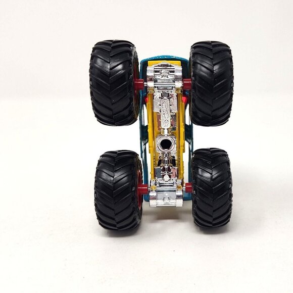 2020 Hot Wheels Monster Trucks RAIJYU Monster Truck 1:64 Demo Doubles (re8) - Picture 7 of 7